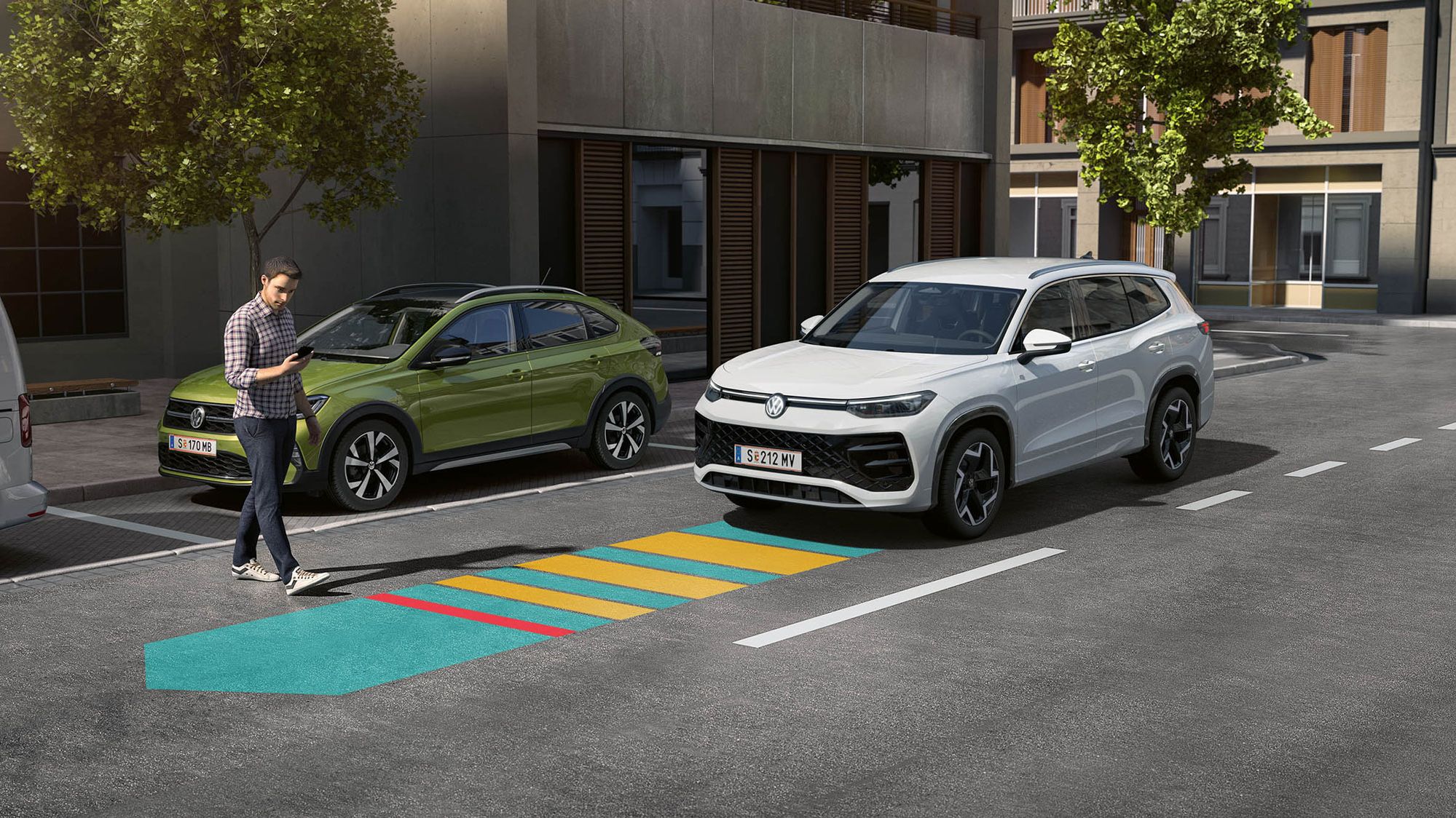 Notbremse "Front Assist"