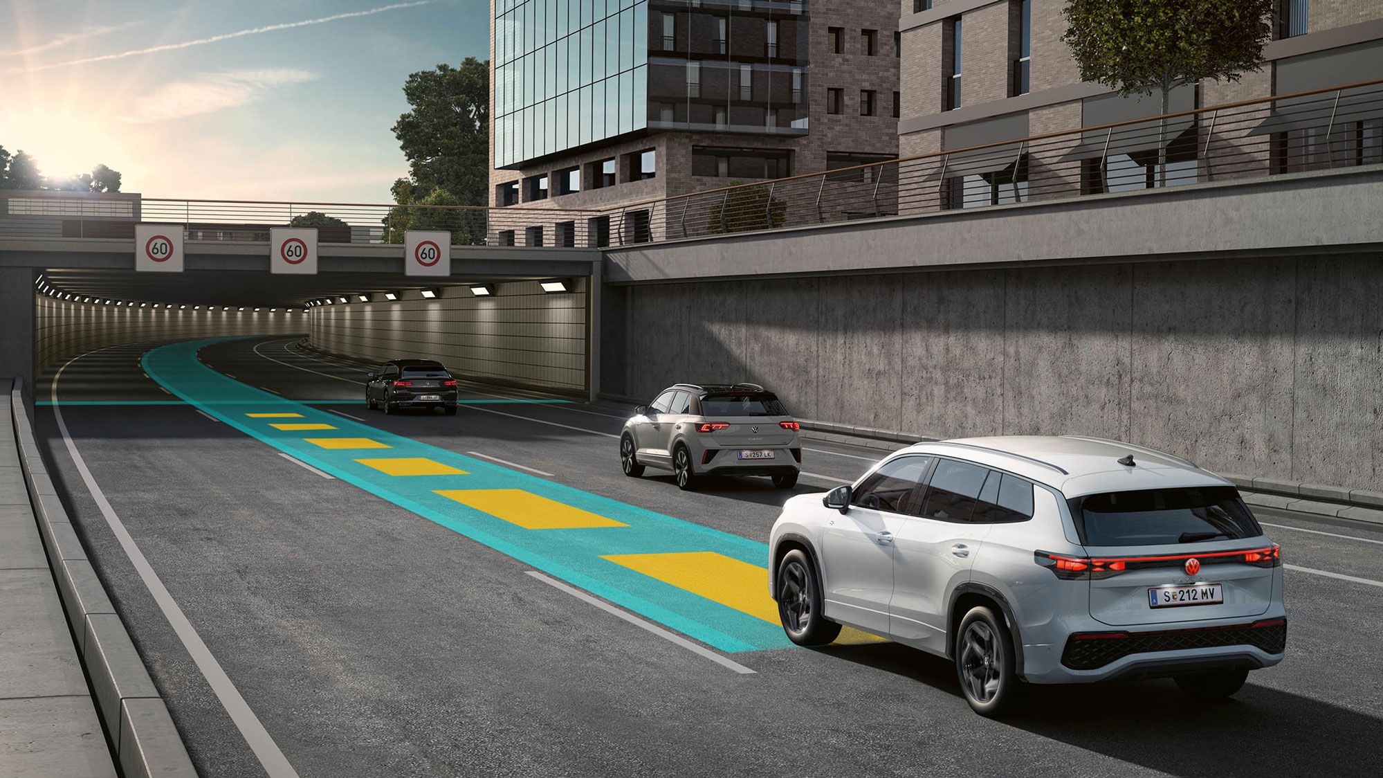 Abstandsmessung Tayron 