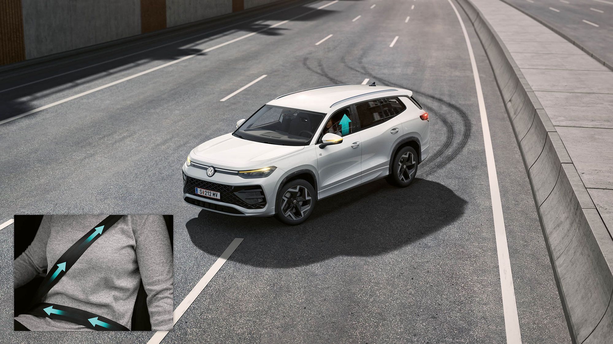 Proaktives Insassenschutzsystem Tayron 