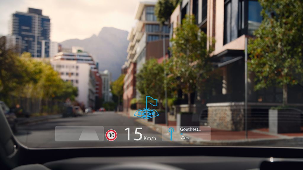 AR-Head-Up Navigation im VW ID.3
