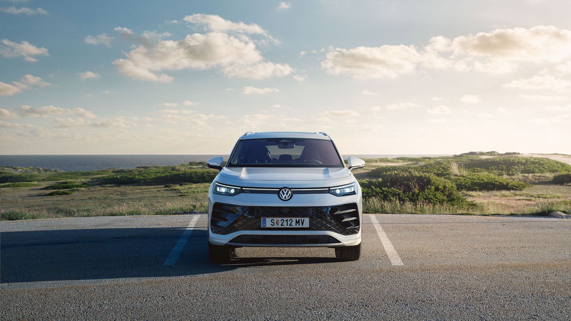 Frontansicht eines Tayron 