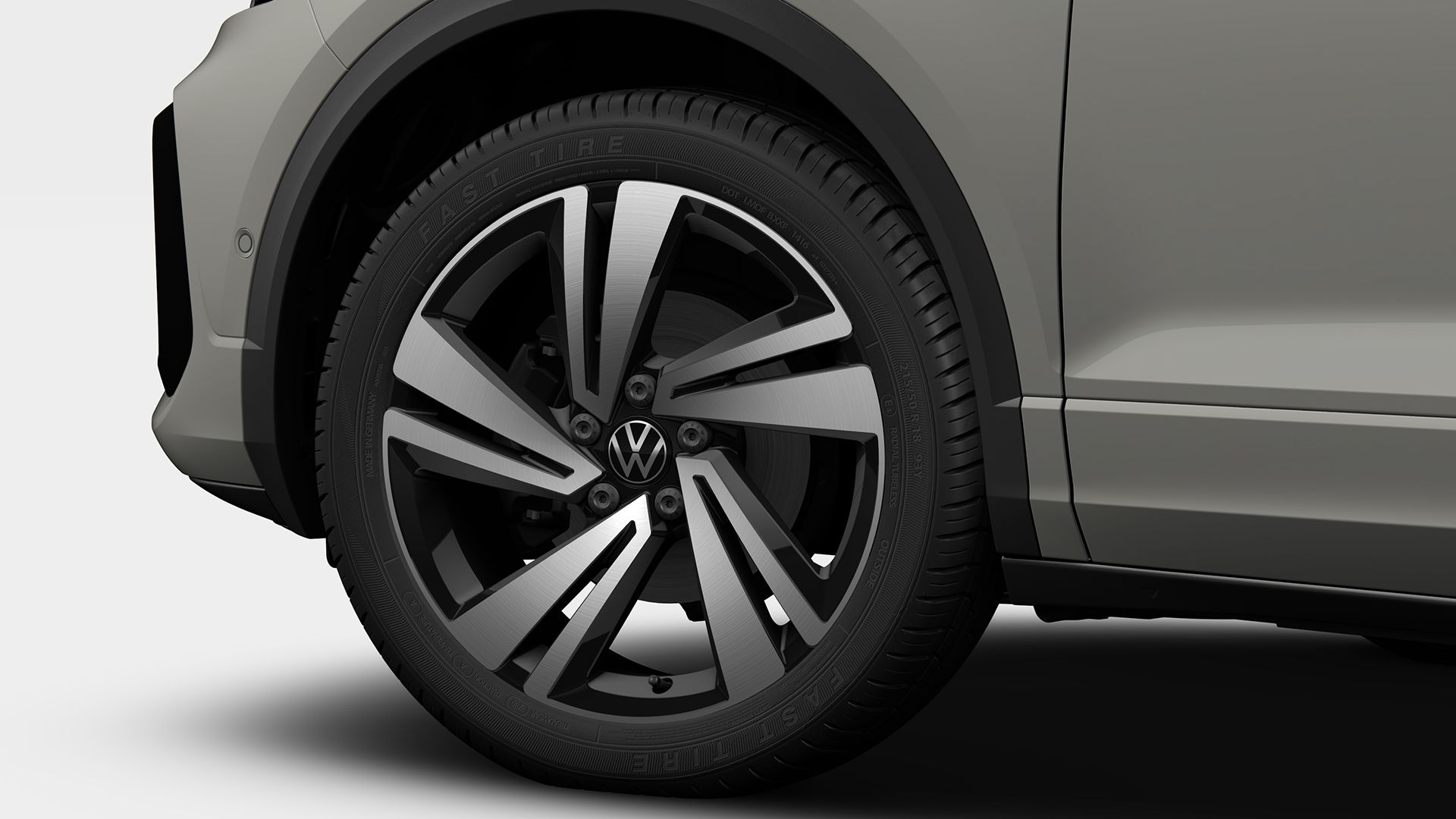  18" Alloy Wheel Nevada VW T-Roc
