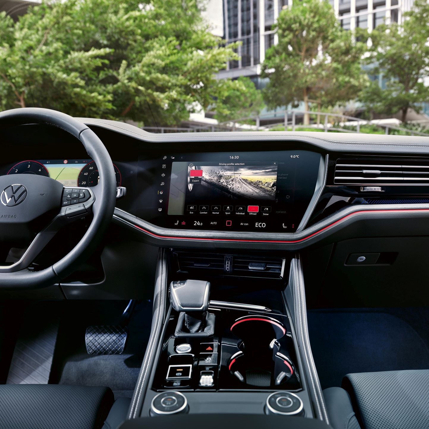 Digital Cockpit Touareg
