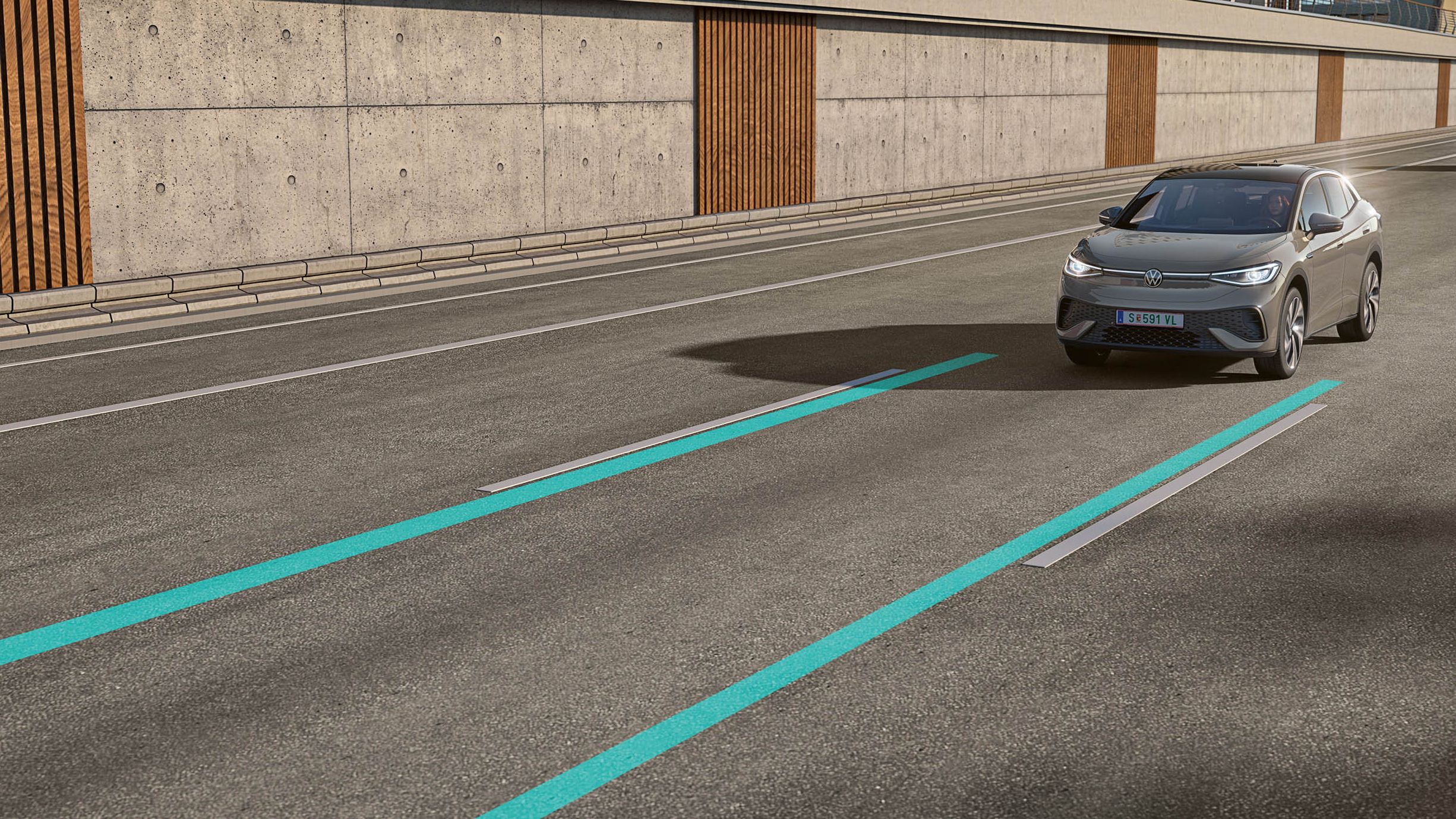 VW Lane Assist