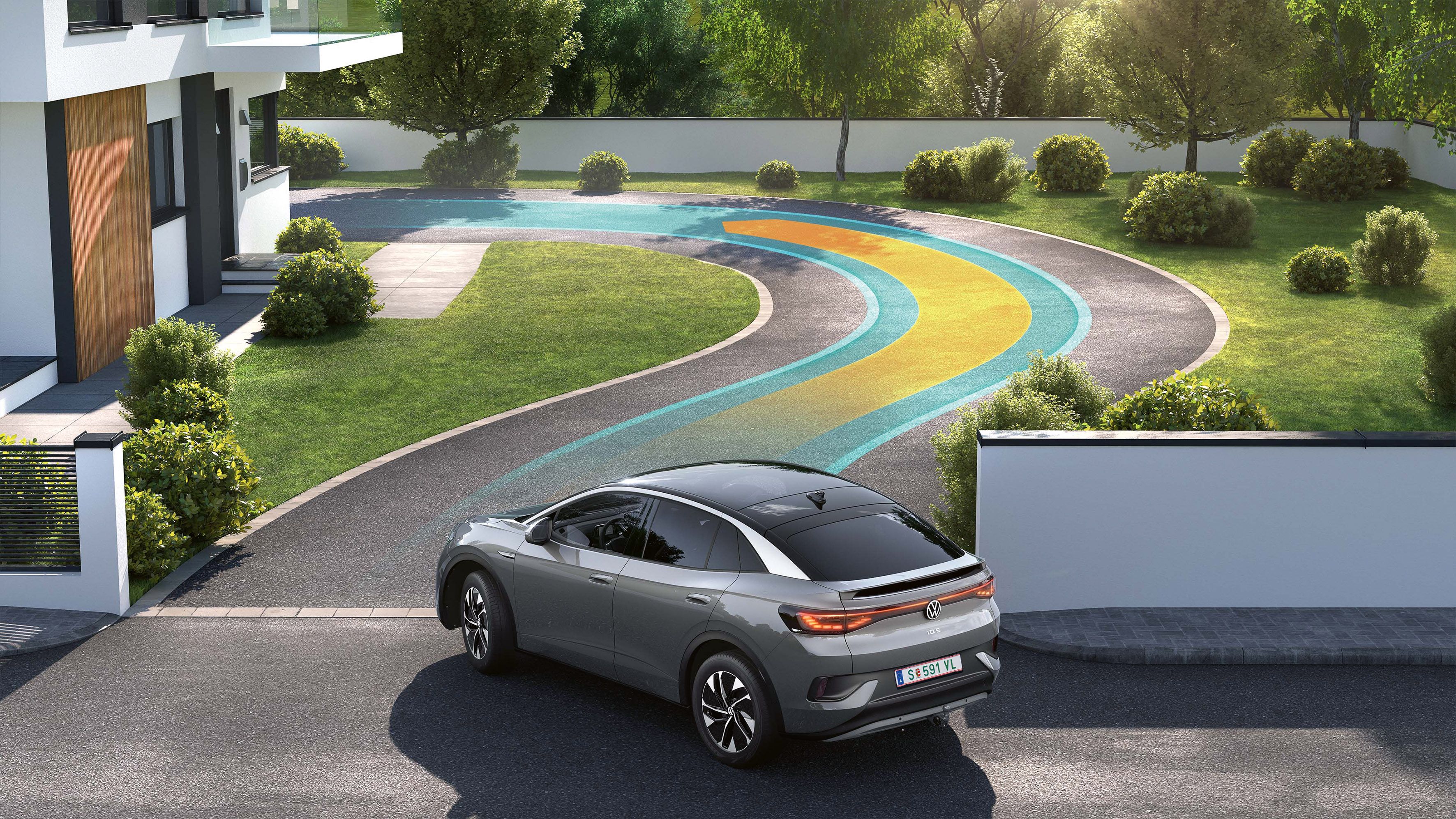 VW Park Assist Plus
