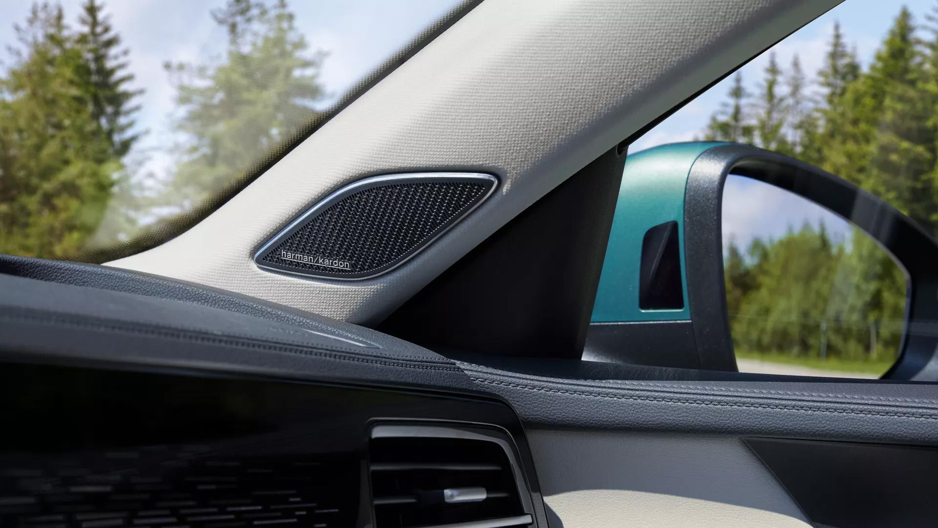 Das Harman/Kardon Soundsystem im VW Passat