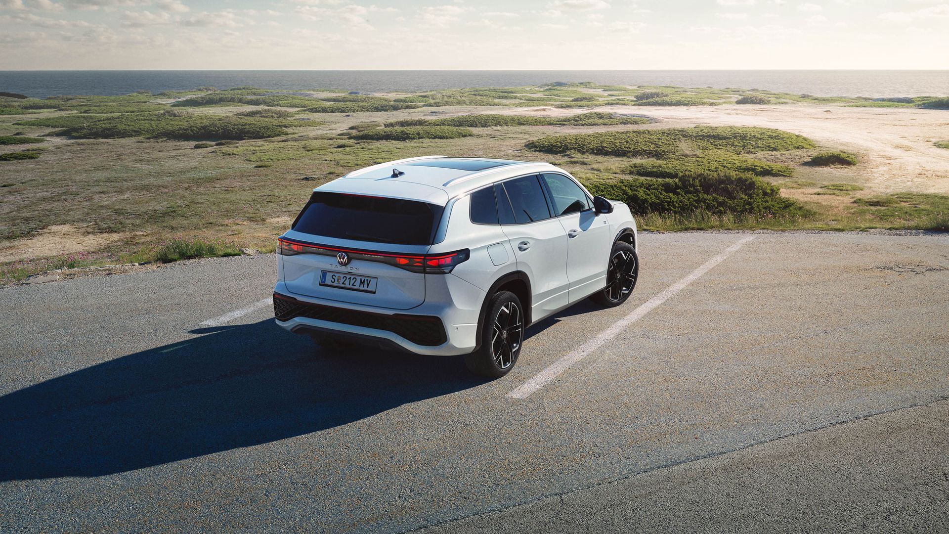 Heckansicht eines Tayron 