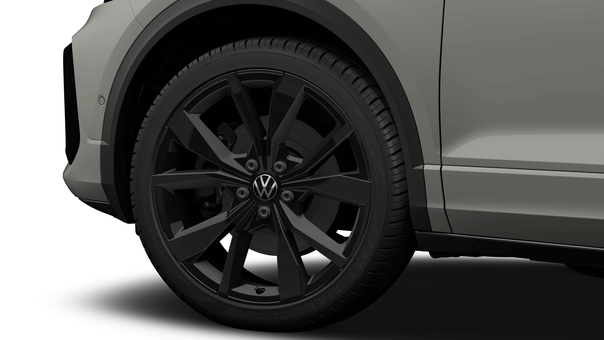 T-Roc Felgen Misano Schwarz