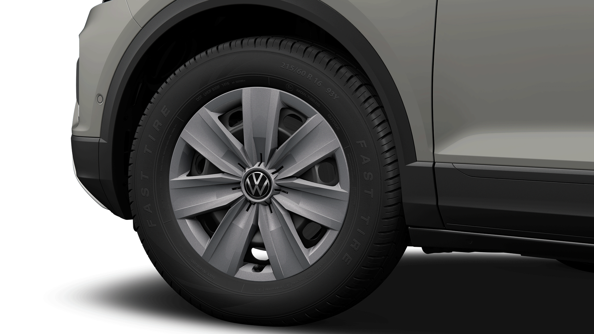 VW T-Roc 16-Zoll-Stahlrad