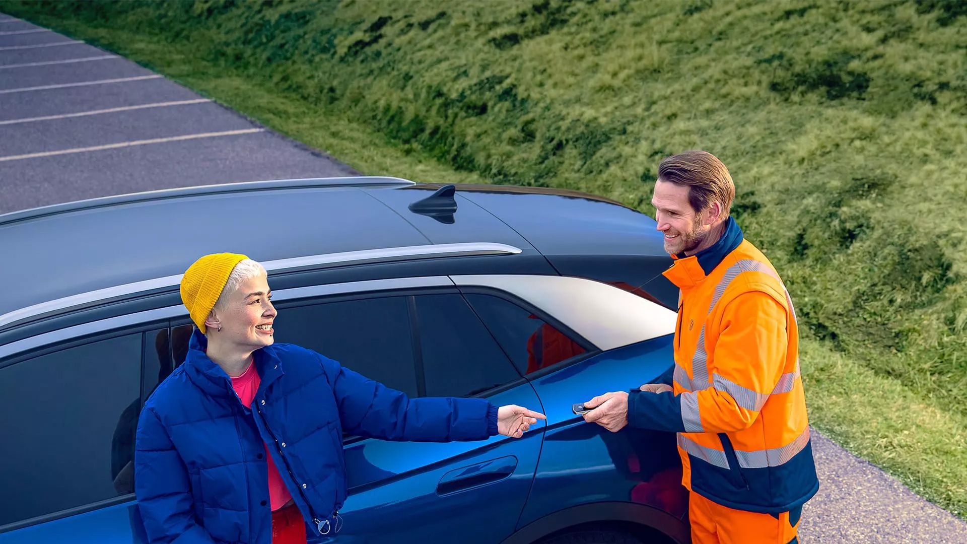 We Connect Dienste Sicherheit - Schnelle Hilfe On Demand