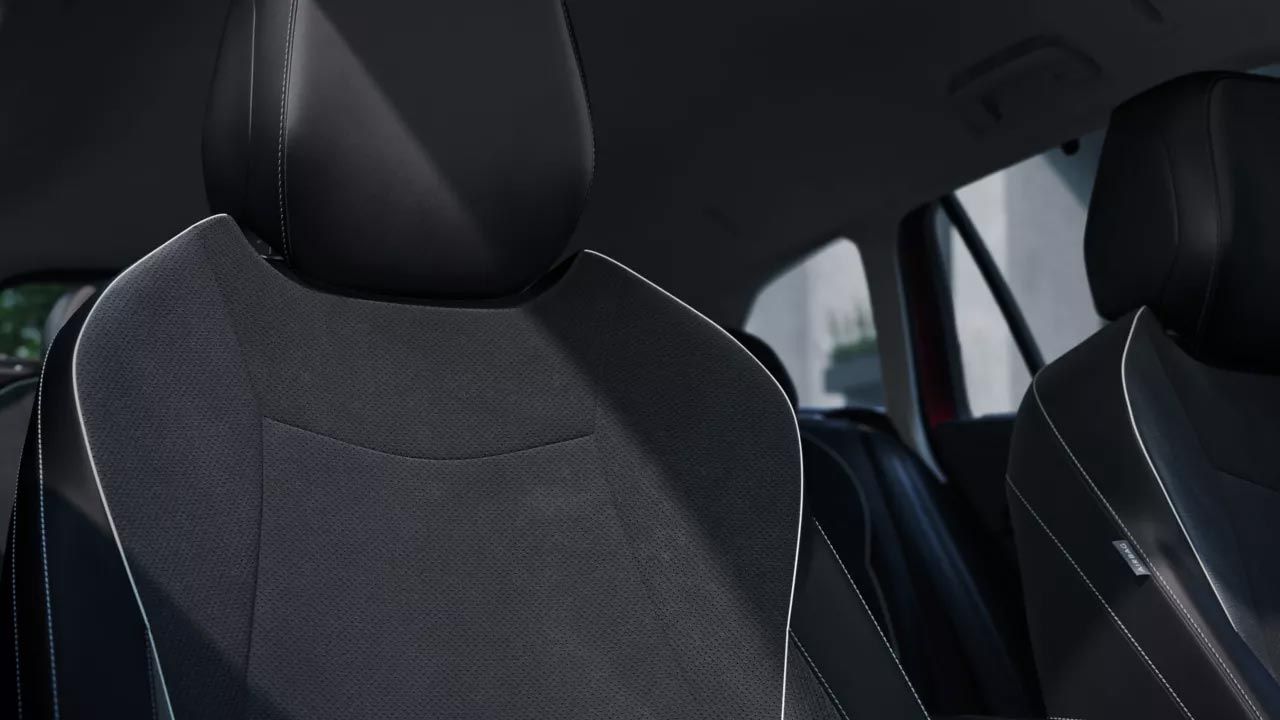 Sitze im VW Passat