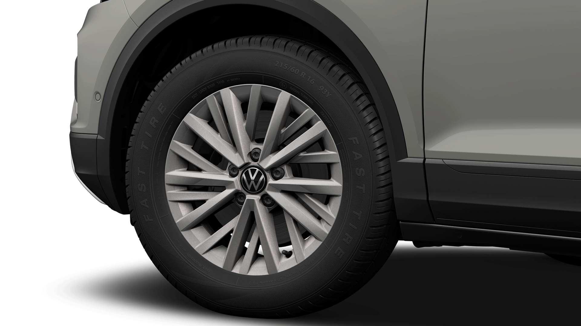 VW T-Roc 16-Zoll-Leichtmetallrad „Chester“